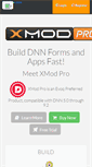 Mobile Screenshot of dnndev.com